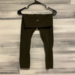Lululemon crop leggings